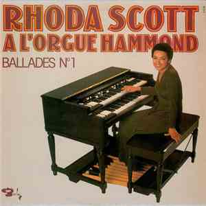 Rhoda Scott - A L'Orgue Hammond - Ballades № 1