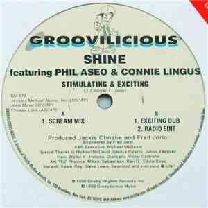 Shine  Featuring Phil Aseo & Connie Lingus - Stimulating And Exciting