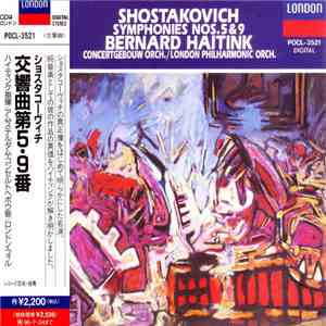 Shostakovich - Concertgebouw Orchestra, Amsterdam / London Philharmonic Orc ...