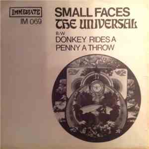 Small Faces - The Universal / Donkey Rides, A Penny A Glass