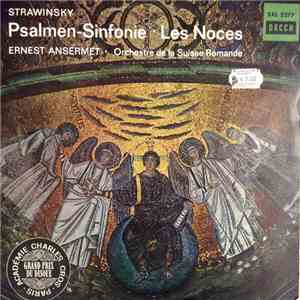 Stravinsky, Ansermet, L'Orchestre De La Suisse Romande - Les Noces / Sympho ...