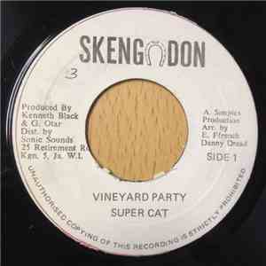 Super Cat  - Vineyard Party