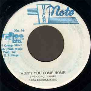 The Conquerers - Won't You Come Home / On That Day