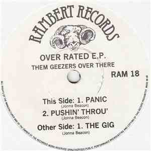 Them Geezers Over There - Over Rated E.P.