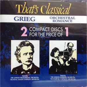 Various - Grieg - Orchestral Romance