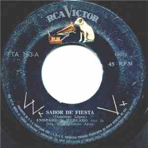 Andrade Y Mercado  - Sabor De Fiesta