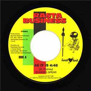 Burning Spear - As It Is