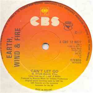 Earth, Wind & Fire - Can't Let Go