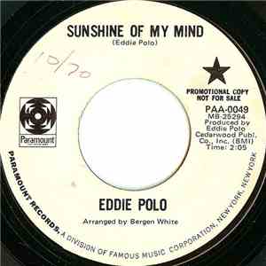 Eddie Polo - Sunshine Of My Mind