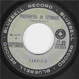 Fabrizio - Preghiera In Gennaio