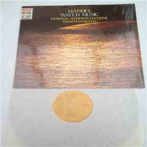 Georg Friedrich Händel , Rudolf Baumgartner - Water Music