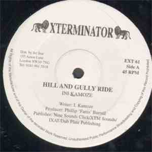 Ini Kamoze - Hill And Gully Ride