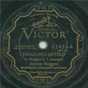 Jimmie Rodgers - Treasures Untold / Mother Was A Lady (If Brother Jack Were ...