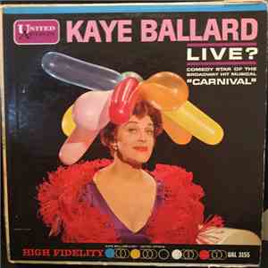 Kaye Ballard - Kaye Ballard Live?
