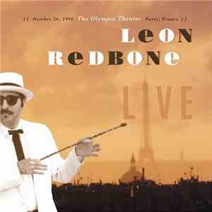 Leon Redbone - Live - October 26, 1992 The Olympia Theater Paris, France