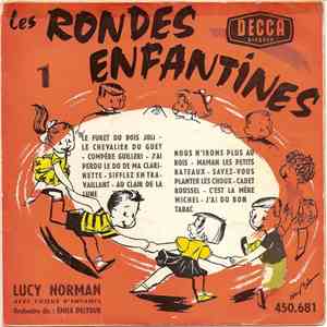 Lucy Norman Avec Choeur D'enfants - Les Rondes Enfantines 1
