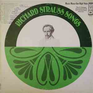 Richard Strauss, John Wustman - Richard Strauss Songs For High Voice