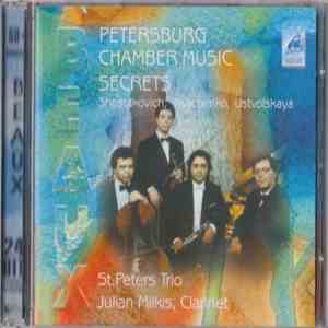 St. Peters Trio / Julian Milkis - Shostakovich, Tishchenko, Ustvolskaya - P ...