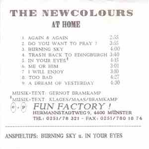 The Newcolours - At Home