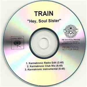 Train  - Hey, Soul Sister