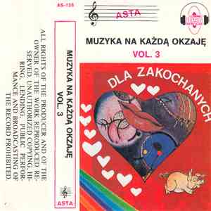 Unknown Artist - Muzyka Na Każdą Okazję Vol. 3