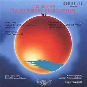 Various - The Min-On Contemporary Music Festival '93