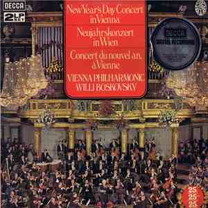 Vienna Philharmonic / Willi Boskovsky - New Year's Day Concert In Vienna =  ...