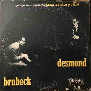 Brubeck, Desmond - Jazz At Storyville
