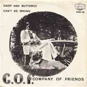 Company Of Friends - Daisy And Butterfly