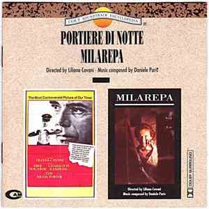 Daniele Paris - Portiere Di Notte / Milarepa (Original Soundtracks)