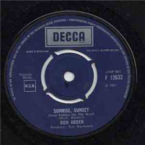 Don Arden - Sunrise, Sunset