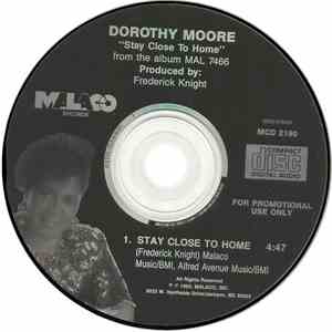 Dorothy Moore - Stay Close To Home