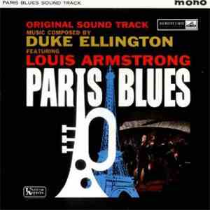 Duke Ellington Featuring Louis Armstrong - Paris Blues Original Sound Track