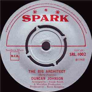 Duncan Johnson - The Big Architect / Memories Of A Boy