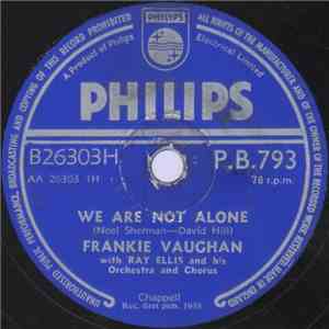 Frankie Vaughan With Ray Ellis And His Orchestra And Chorus - We Are Not Al ...