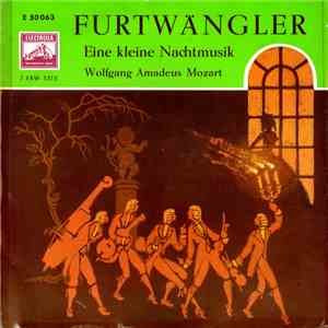 Furtwängler, Wiener Philharmoniker, Wolfgang Amadeus Mozart - Eine Kleine N ...