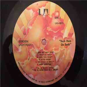 Gordon Lightfoot - Back Here On Earth