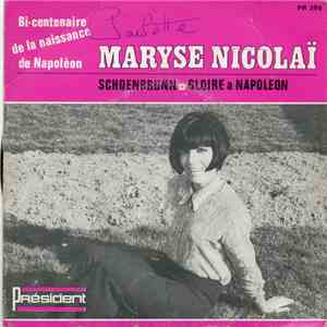 Maryse Nicolaï - Schoenbrunn / Gloire A Napoléon