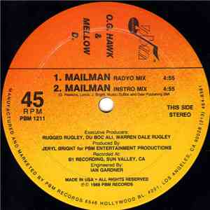 O.G. Hawk & Mellow D. - Mailman