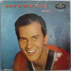 Pat Boone - Pat`s Big Hits Volume 2