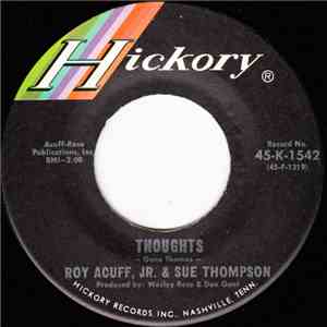 Roy Acuff Jr. & Sue Thompson - Thoughts / Are You Teasing Me
