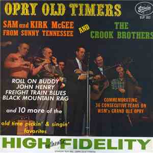 Sam And Kirk McGee And  The Crook Brothers - Opry Old Timers