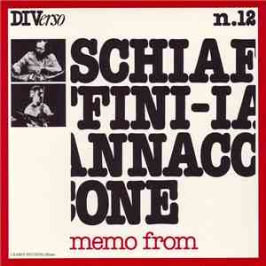 Schiaffini - Iannaccone - Memo From