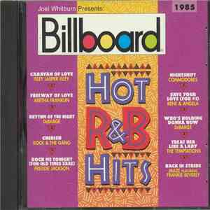 Various - Billboard Hot R&B Hits - 1985