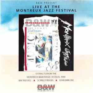 Various - B&W Present Live At The Montreux Jazz Festival - Extracts From Th ...