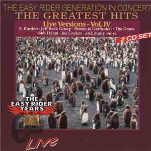 Various - The Greatest Hits (Live Versions - Vol. IV)