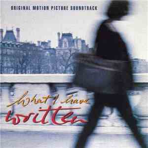 Various - What I Have Written (Original Motion Picture Soundtrack)
