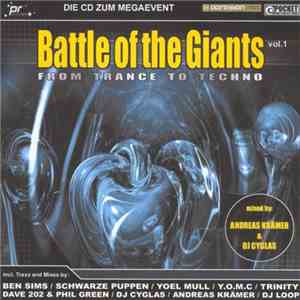 Andreas Krämer & DJ Cyglas - Battle Of The Giants Vol. 1