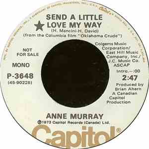 Anne Murray - Send A Little Love My Way