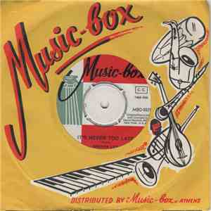 Brenda Lee - It's Never Too Late